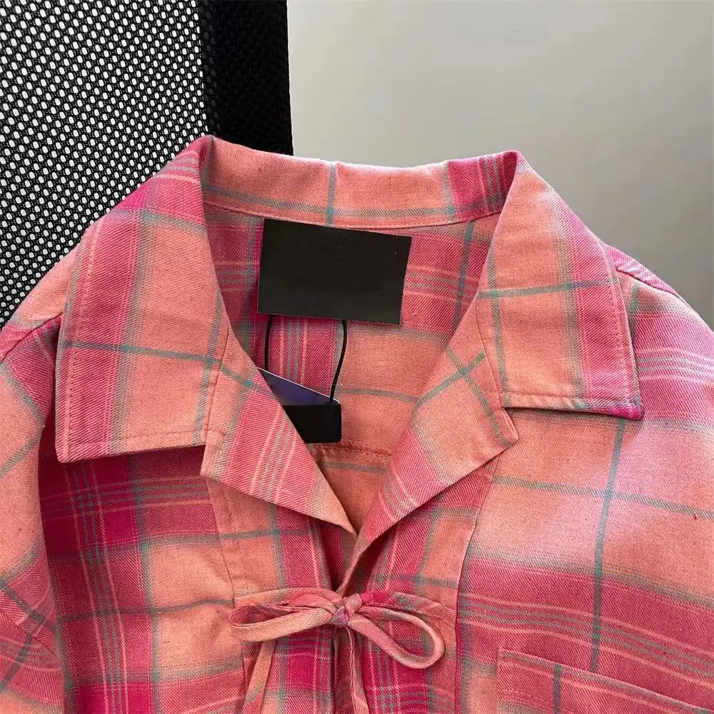 Y2k American Vintage Pink Plai – обзор и цена Y2K Winter Clothing