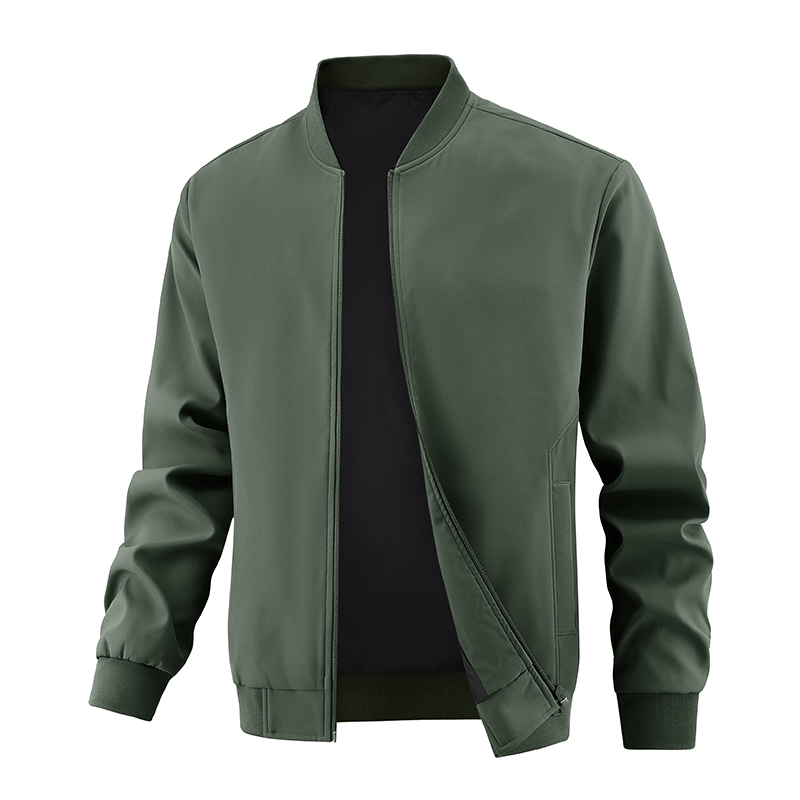 New Arrival Men's Jacket Sprin – обзор и цена Quality Winter Clothing Bomber Jacket