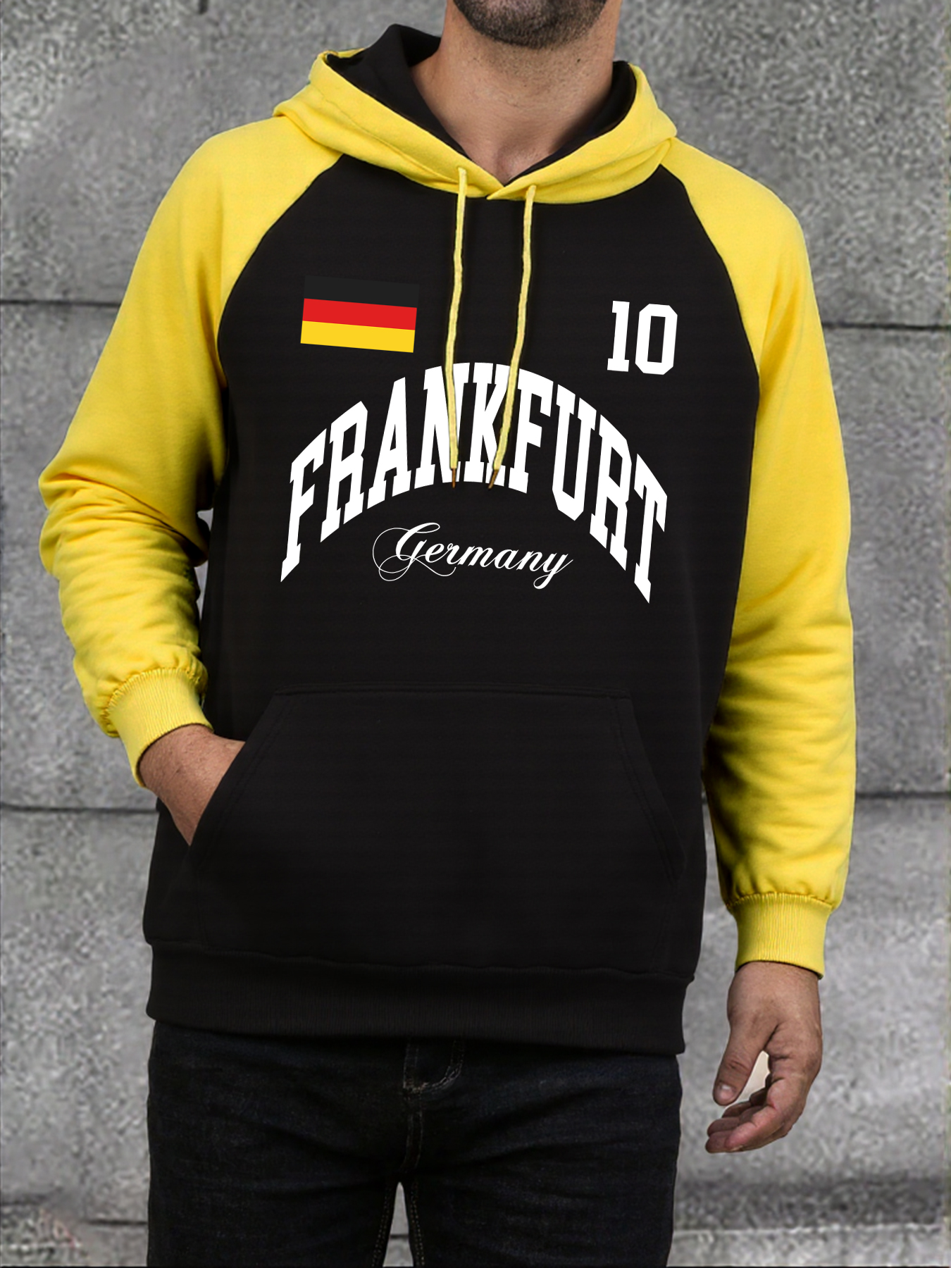 Frankfurt Germany Flag Letter  – обзор и цена Winter Clothing Germany