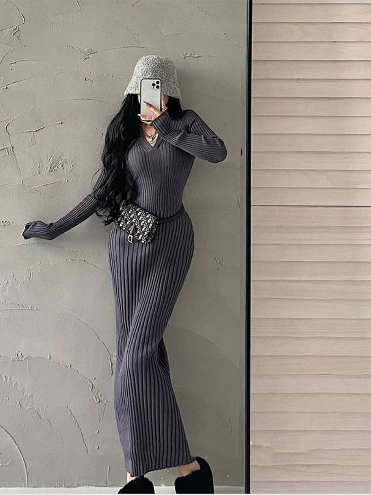 Sexy Daring Female Knit Dress  – обзор и цена Winter Clothing On Sale