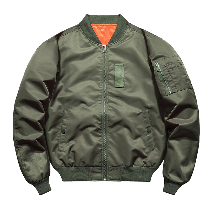 High Quality Spring Fashion Un – обзор и цена Quality Winter Clothing Bomber Jacket