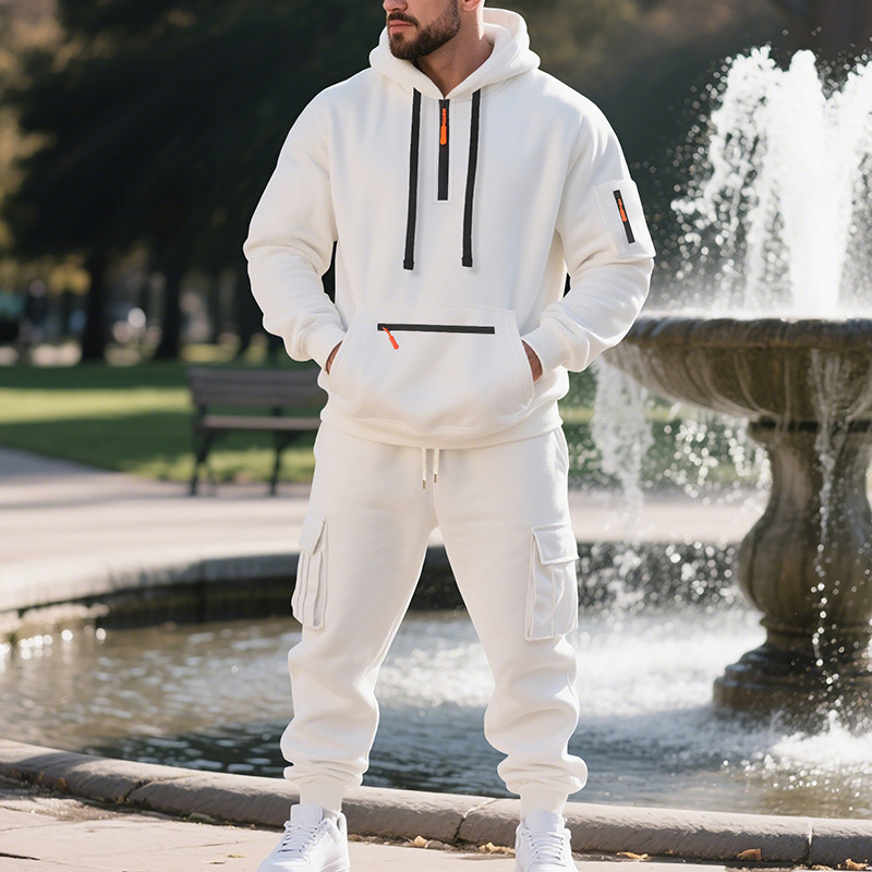 Men's sports suit style autumn – обзор и цена Winter Clothing Work