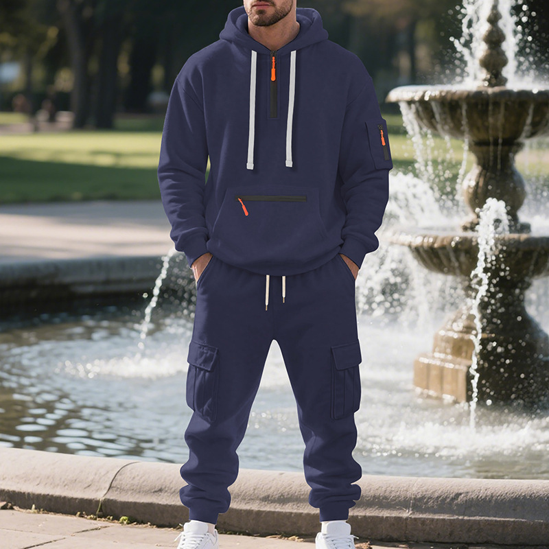 Men's sports suit style autumn – обзор и цена Winter Clothing Work