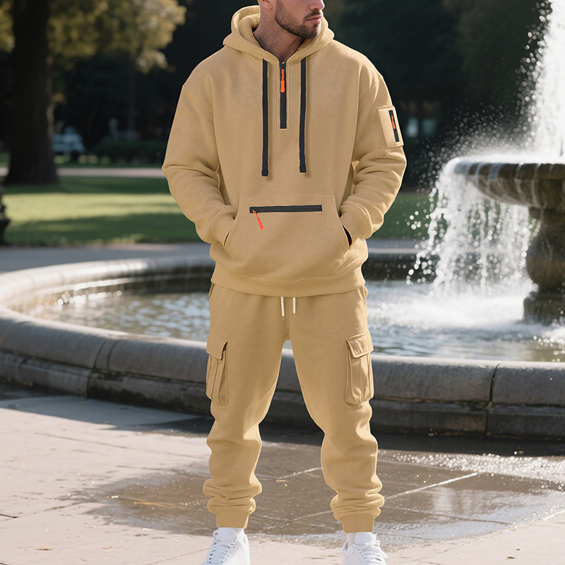 Men's sports suit style autumn – обзор и цена Winter Clothing Work