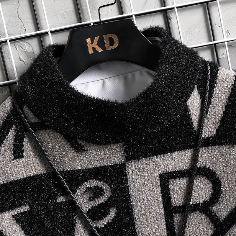 Men Knitted Sweater Stripe Pul – обзор и цена Quality Winter Clothing